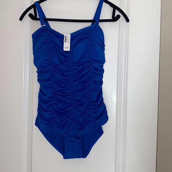 La vie ent rose royal blue one piece - Picture 1 of 3